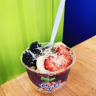 Açaí bowl!