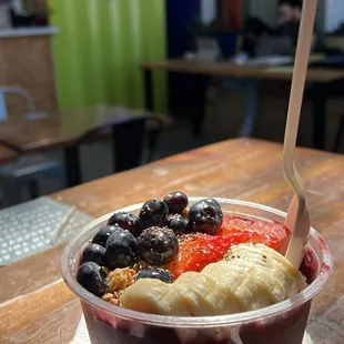 Açaí (Gujui style) no coconut