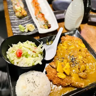 Curry Chicken Katsu