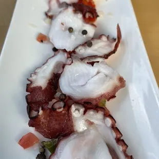 Tako Carpaccio