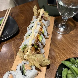 Soft Shell Crab Roll