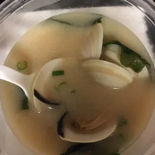 Asari Miso Soup