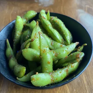 Garlic Soy Edamame Plate