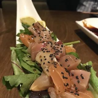 Sashimi Salad