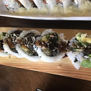 Salmon Skin Roll