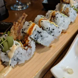 Soft Shell Crab Roll