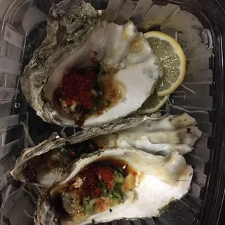 Baked Oysters