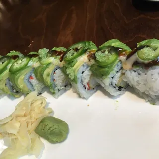 Green Lake Monster Roll