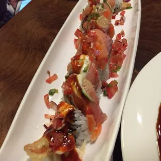 Hot Lava Roll