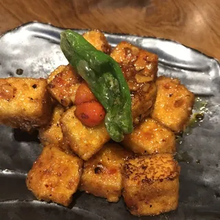 Sweet and Spicy Tofu