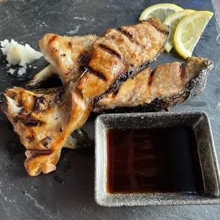 Grilled Salmon Kama