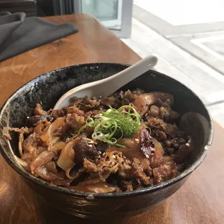 Sukiyaki Beef Don