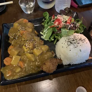 Curry Chicken Katsu