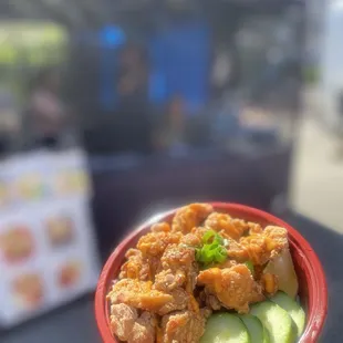 Chicken bowl