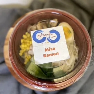 Ramen to go