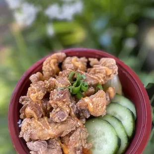 Chicken karaage