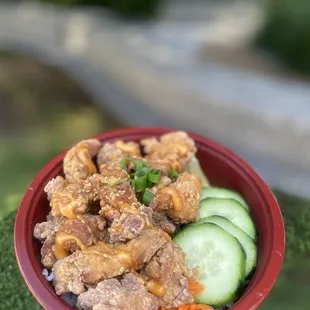 Karaage bowl