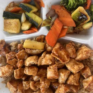 Hibachi Chicken