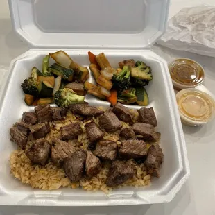 Hibachi Steak