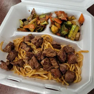 Hibachi Steak