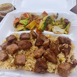 Hibachi Steak