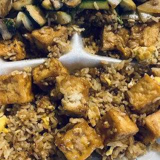 Hibachi Tofu