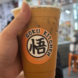 C-T4. Iced Thai Iced Tea