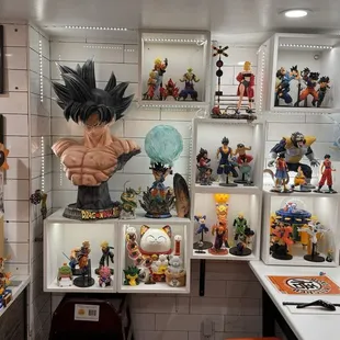 interior, sushi and sashimi