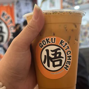 C-T4. Iced Thai Iced Tea