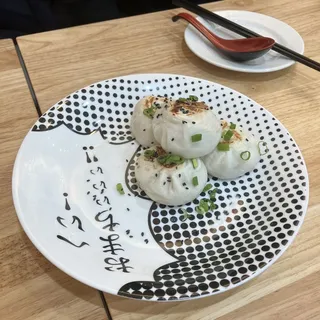 #A08.Saiya Size Pan Fried Pork Bun ( 4)