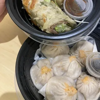 #A17. Scallion Pancake Beef Rolls (Chinese Burrito) ()