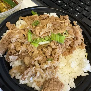 #R1. Gyu-Don (Japanese Beef Rice Bowl) ()