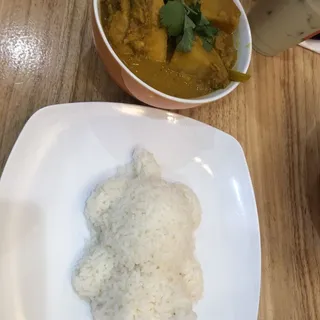 #R3. Chicken Curry Rice ()