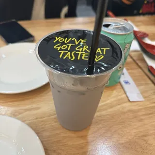 C-T2. Iced House Special Taro Milk Tea