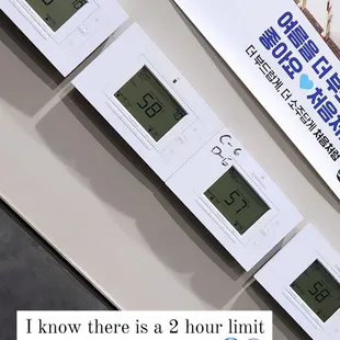 57, 58 or 59 degrees?  It&apos;s almost warmer outside in December!  Get some heat in this place!