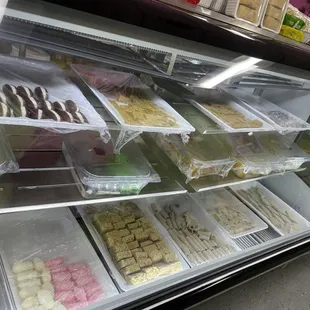 Delicious Indian sweets!