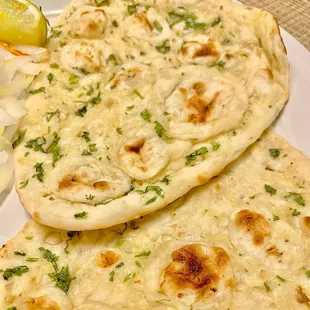 Garlic Naan