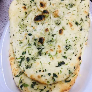 Garlic Naan