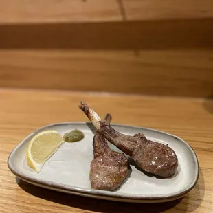 New Zealand Lamb Chops