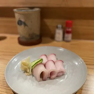 Yellowtail Sashimi
