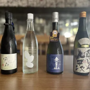 New sake collection