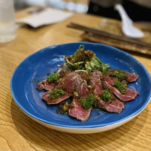 Beef Tataki