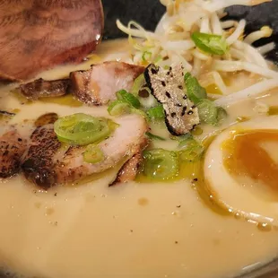 Black Truffle Ramen