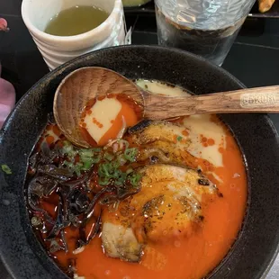 Spicy Ramen Soup