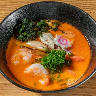 Seafood Ramen