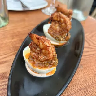 Deviled eggs