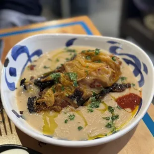 Kromb. The fanciest cabbage ever with a delicious blend of flavors and  beans. try it!