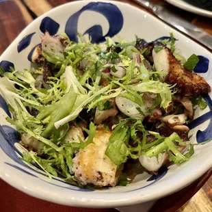 Octopus Salad