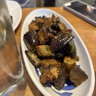 Smokey Roasted Eggplant