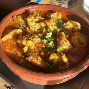 Chreime Fish Stew